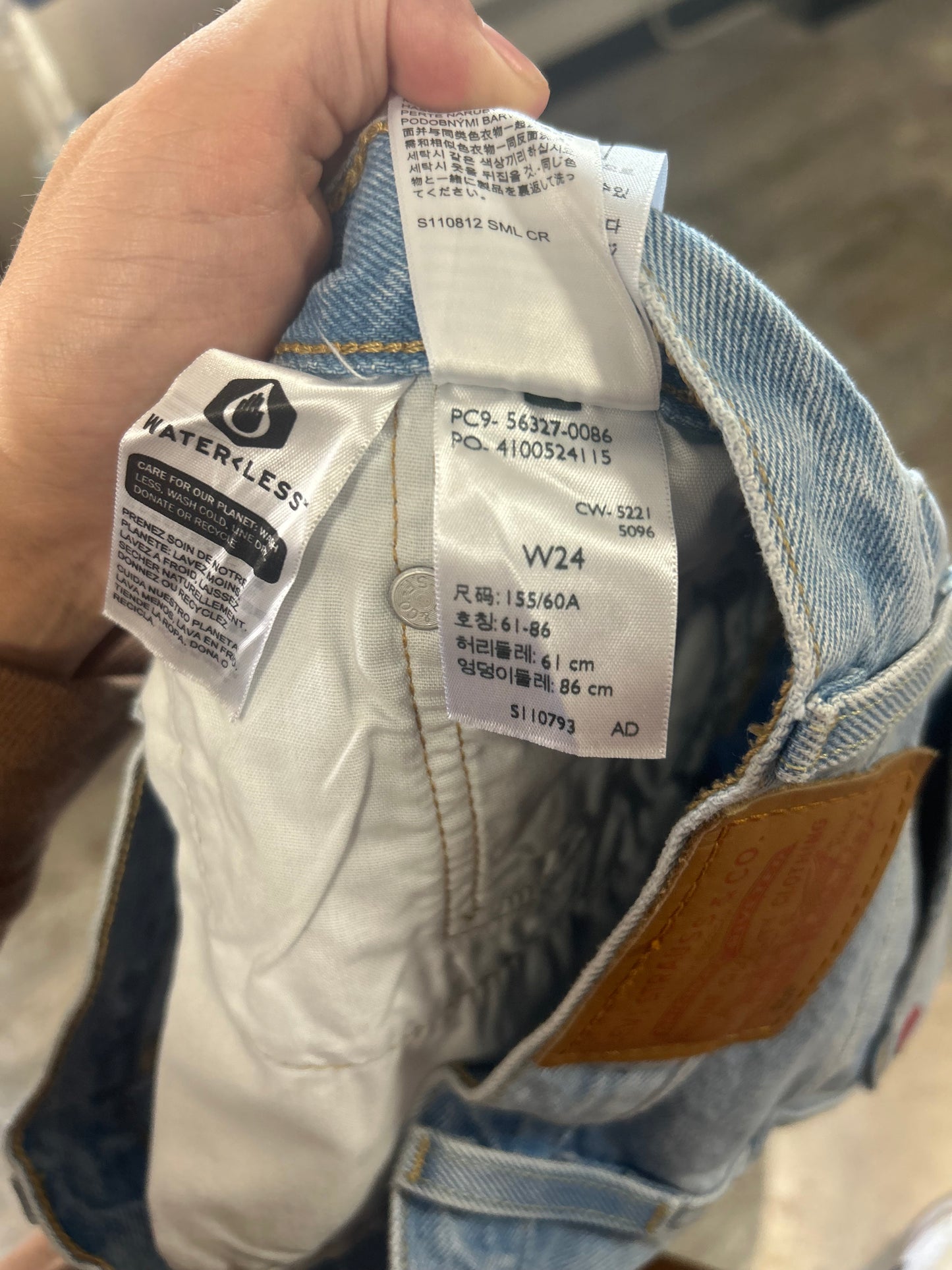 Levi's size 24 Like New