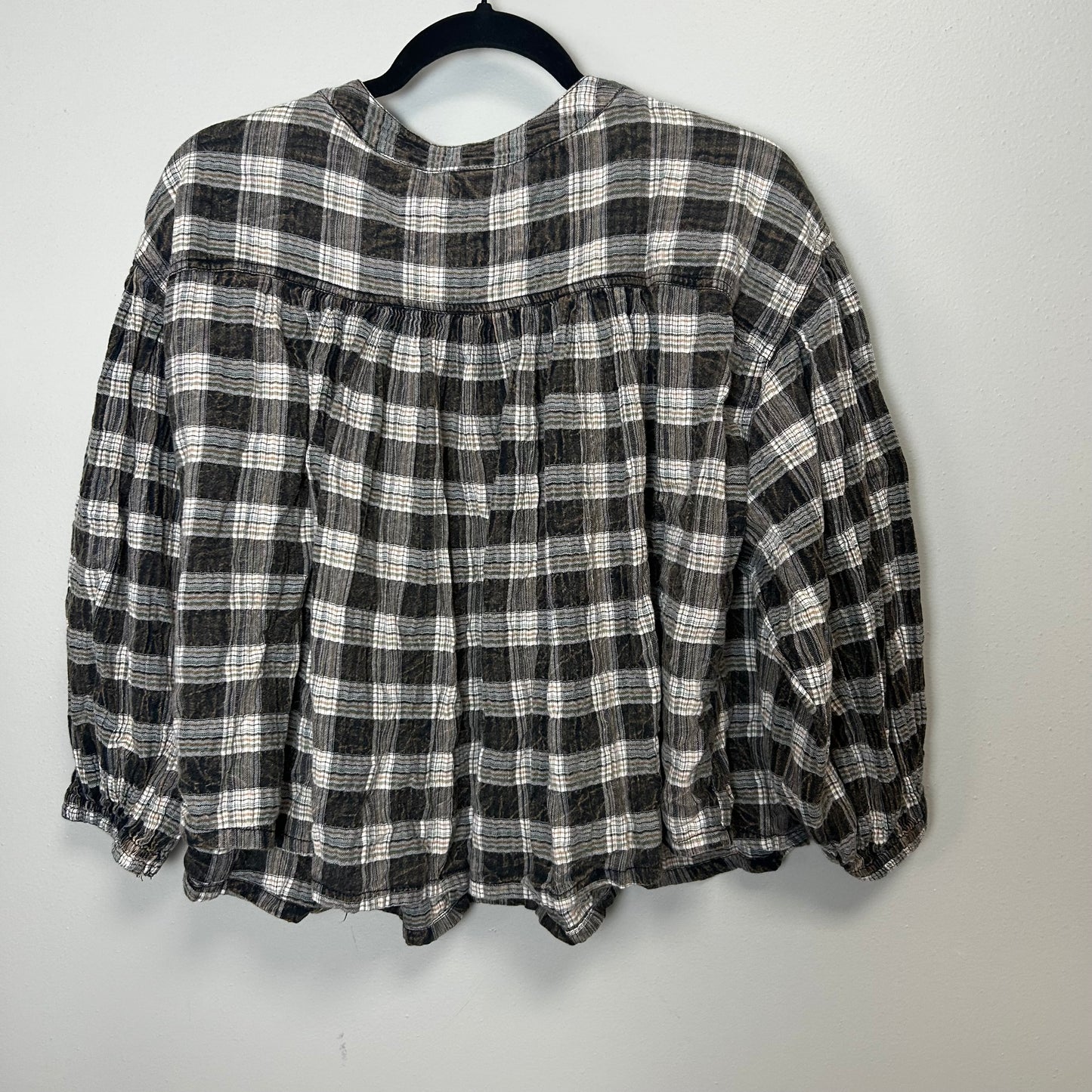 We the free Jessi oversized top small