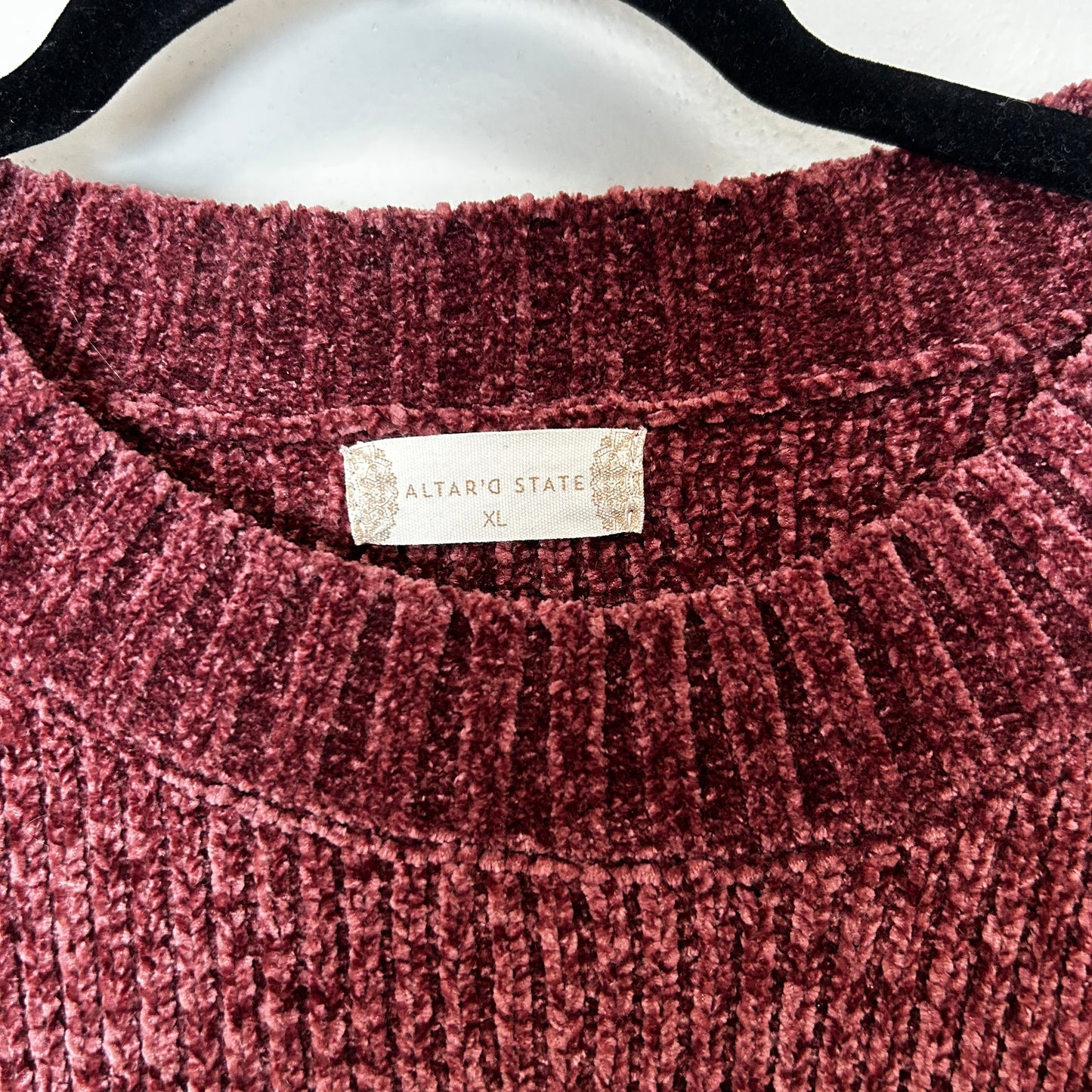 Altrd State XL soft knit sweater - stretchy