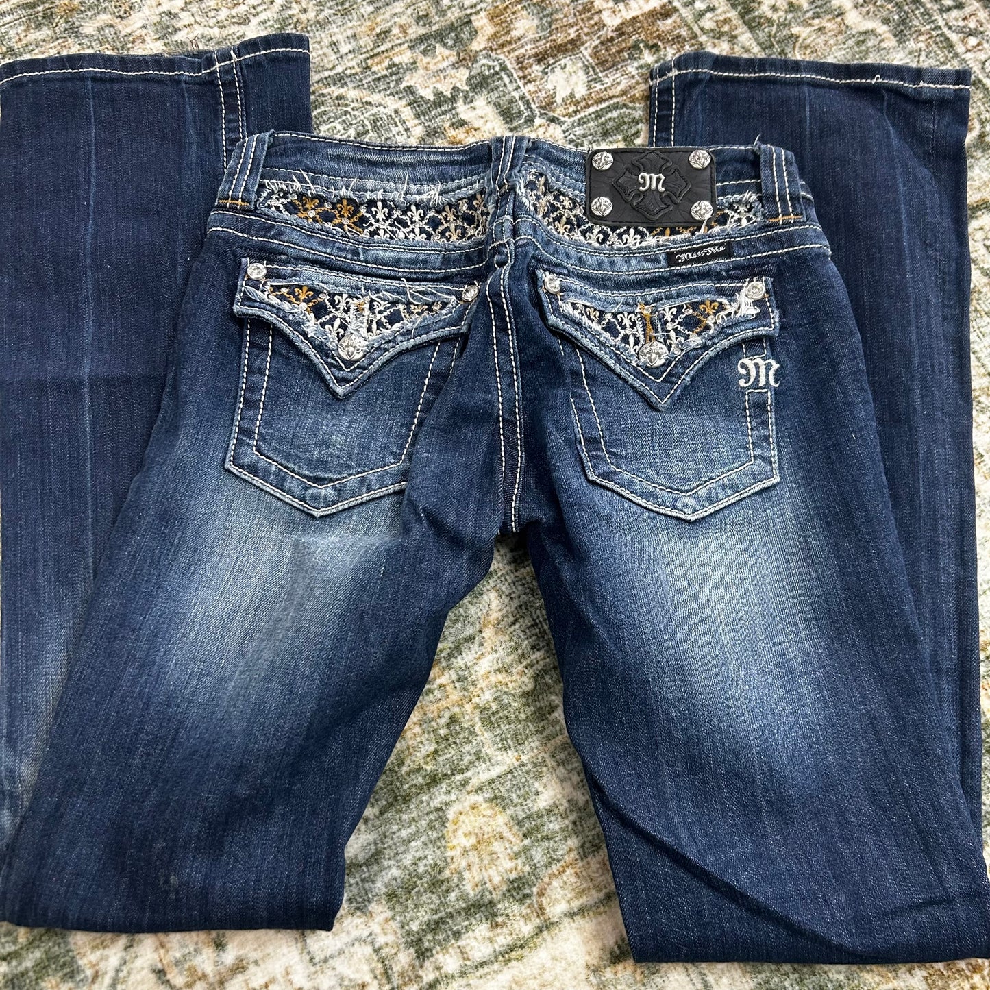 Miss Me Y2K size 27 - scroll for measurements