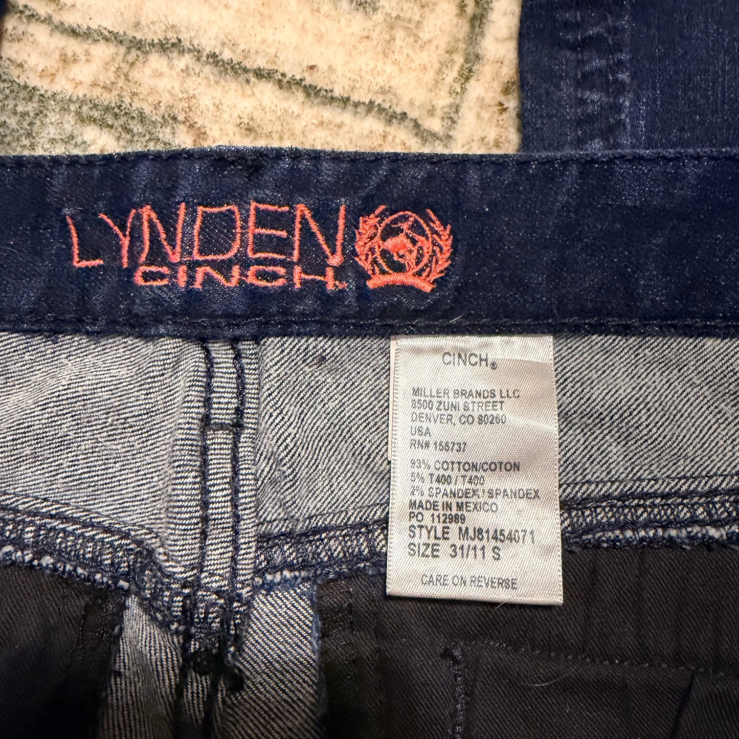Cinch Lynden 31 or 11
