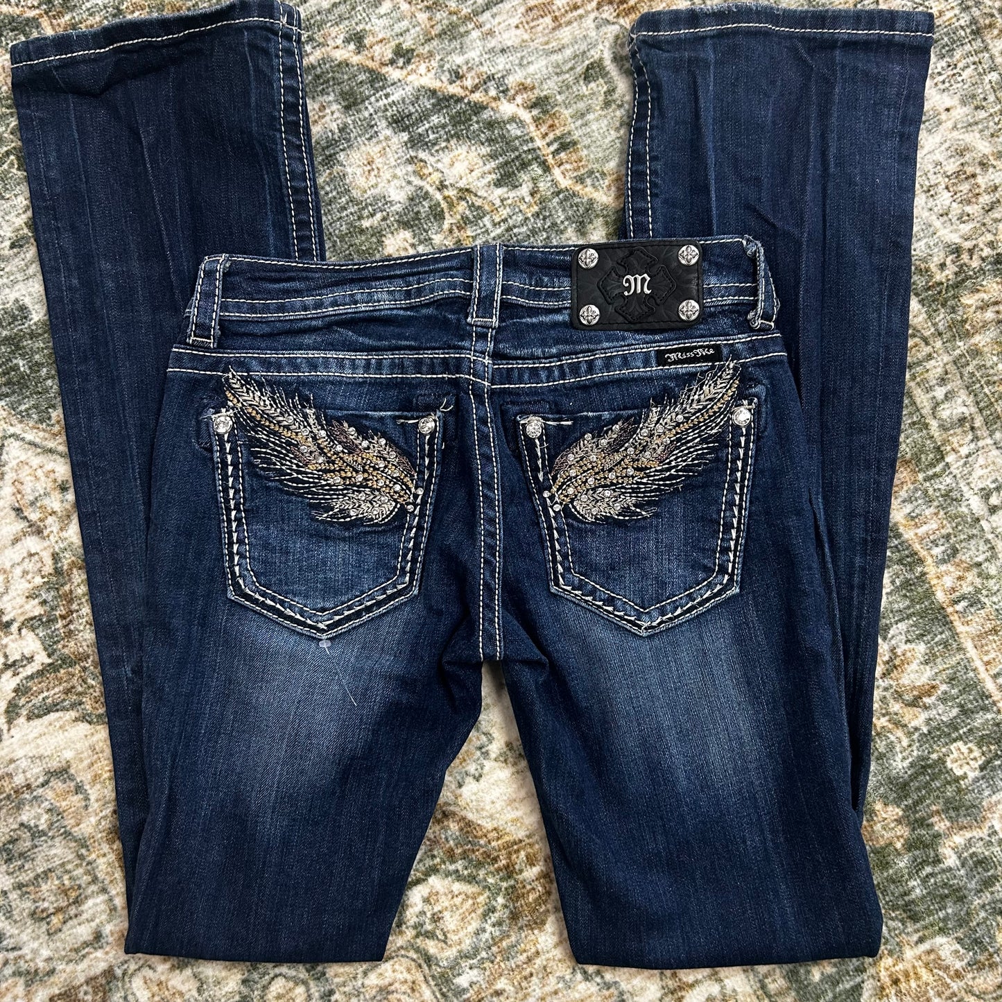 Miss me Y2K size 27 - scroll to see measurements!