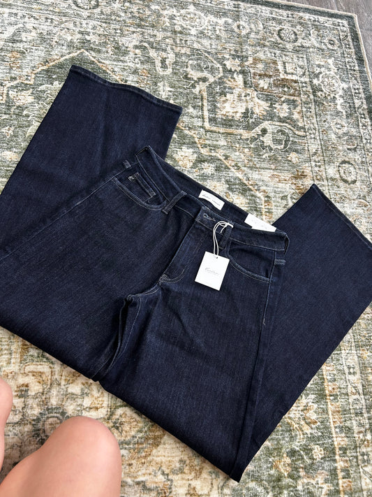 Kancan essential wide leg 5/26 31" long NWT