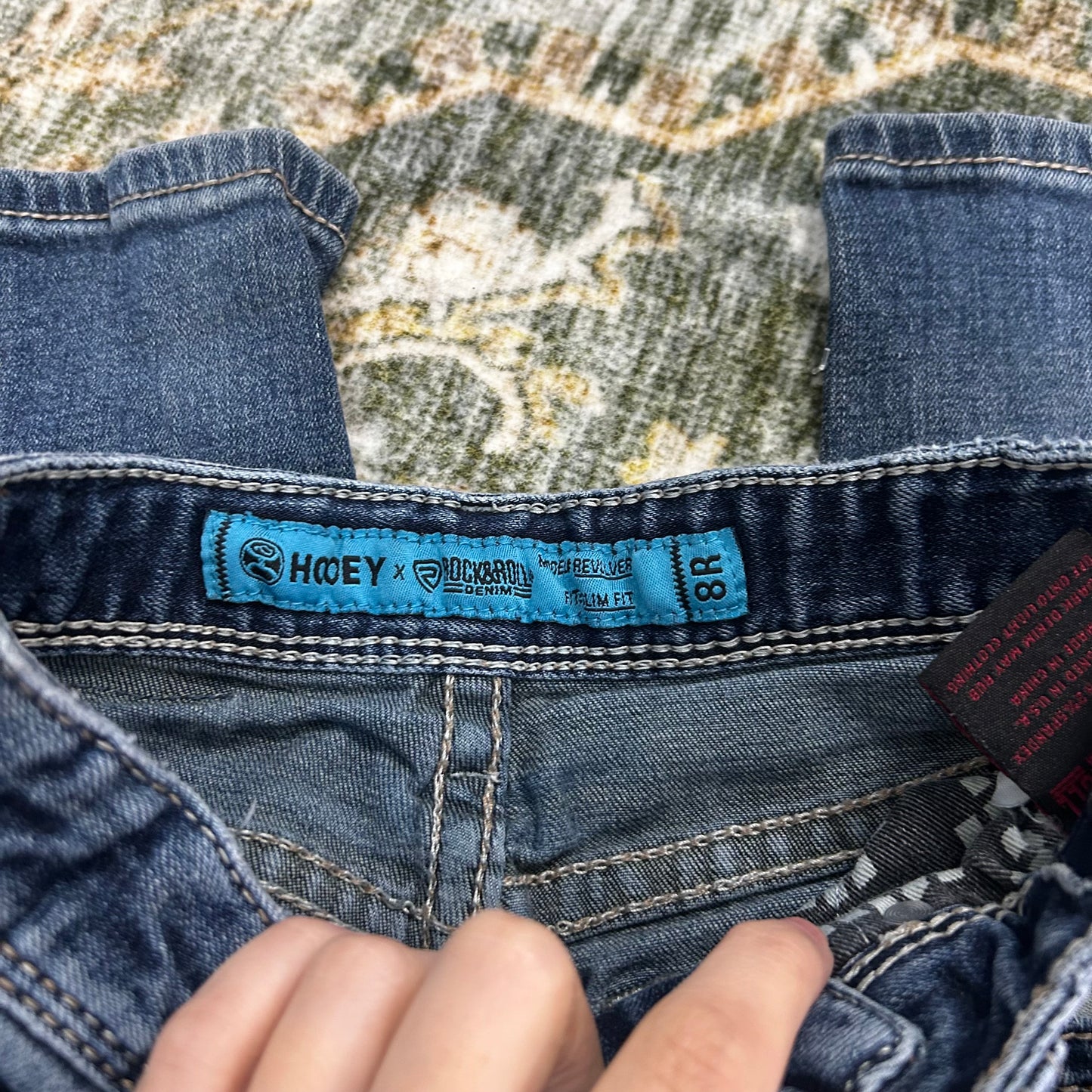 Rock N Roll Hooey Kids size 8