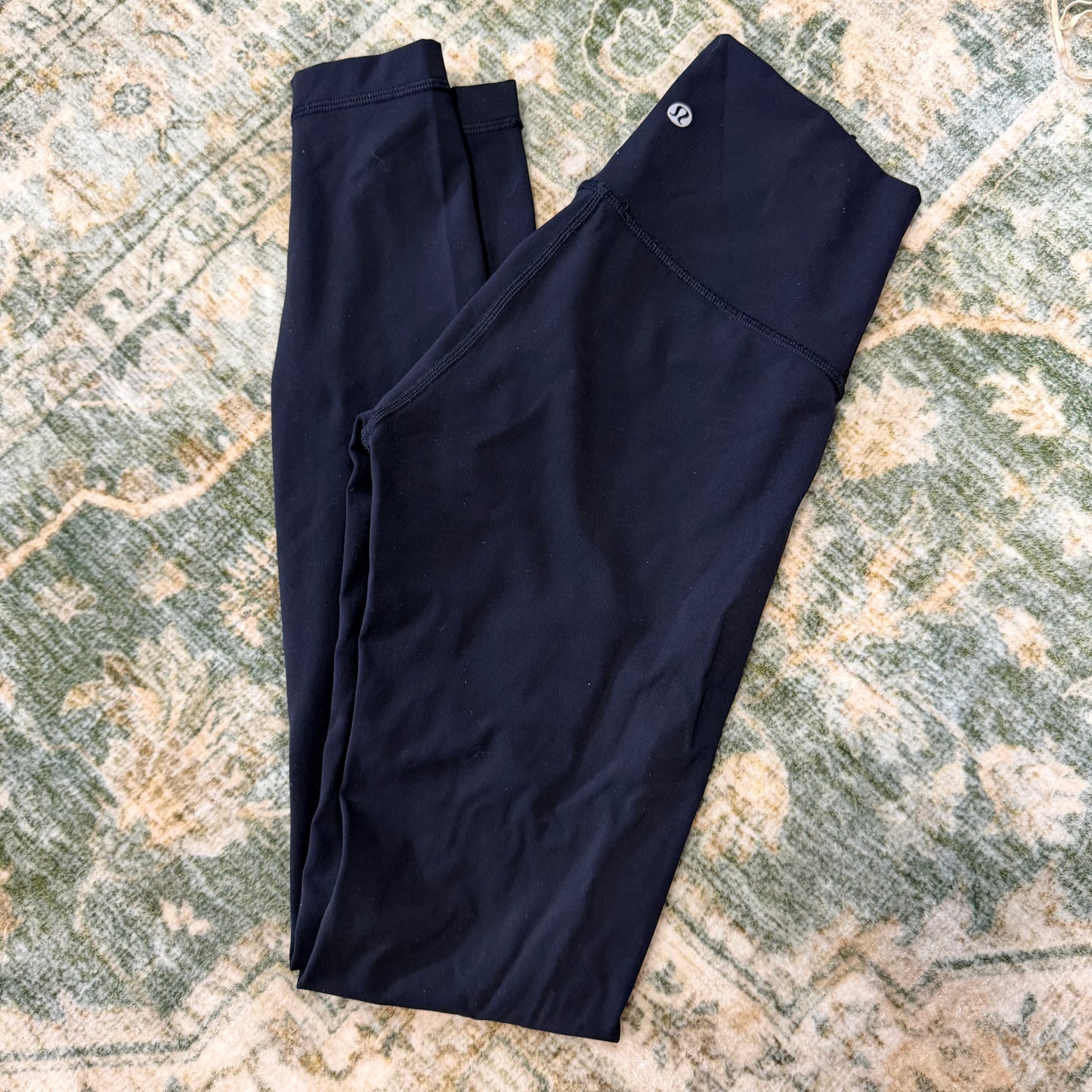Lululemon size 2 authentic full length