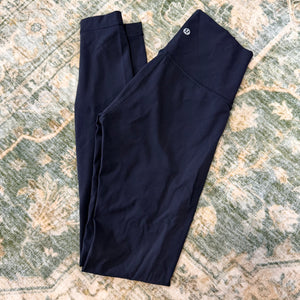 Lululemon size 2 authentic full length