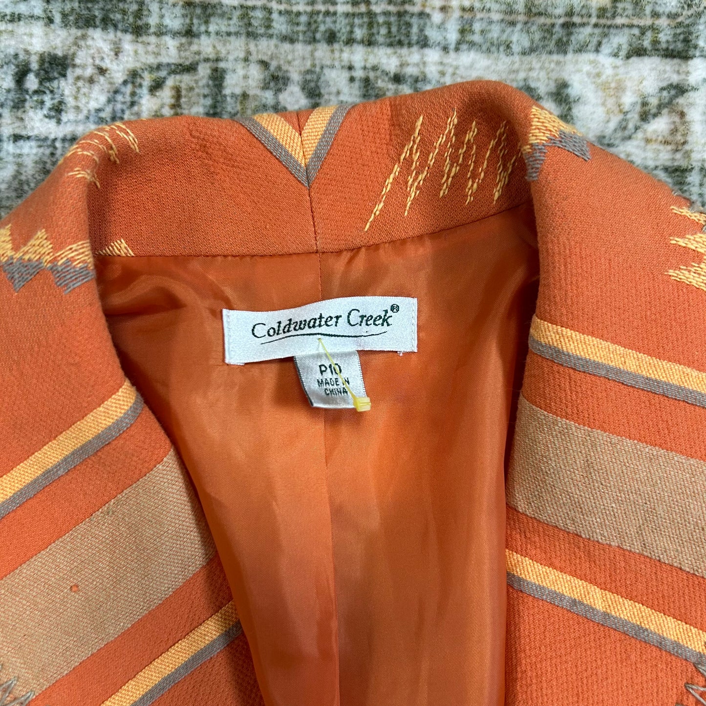 Vintage southwest blazer - medium