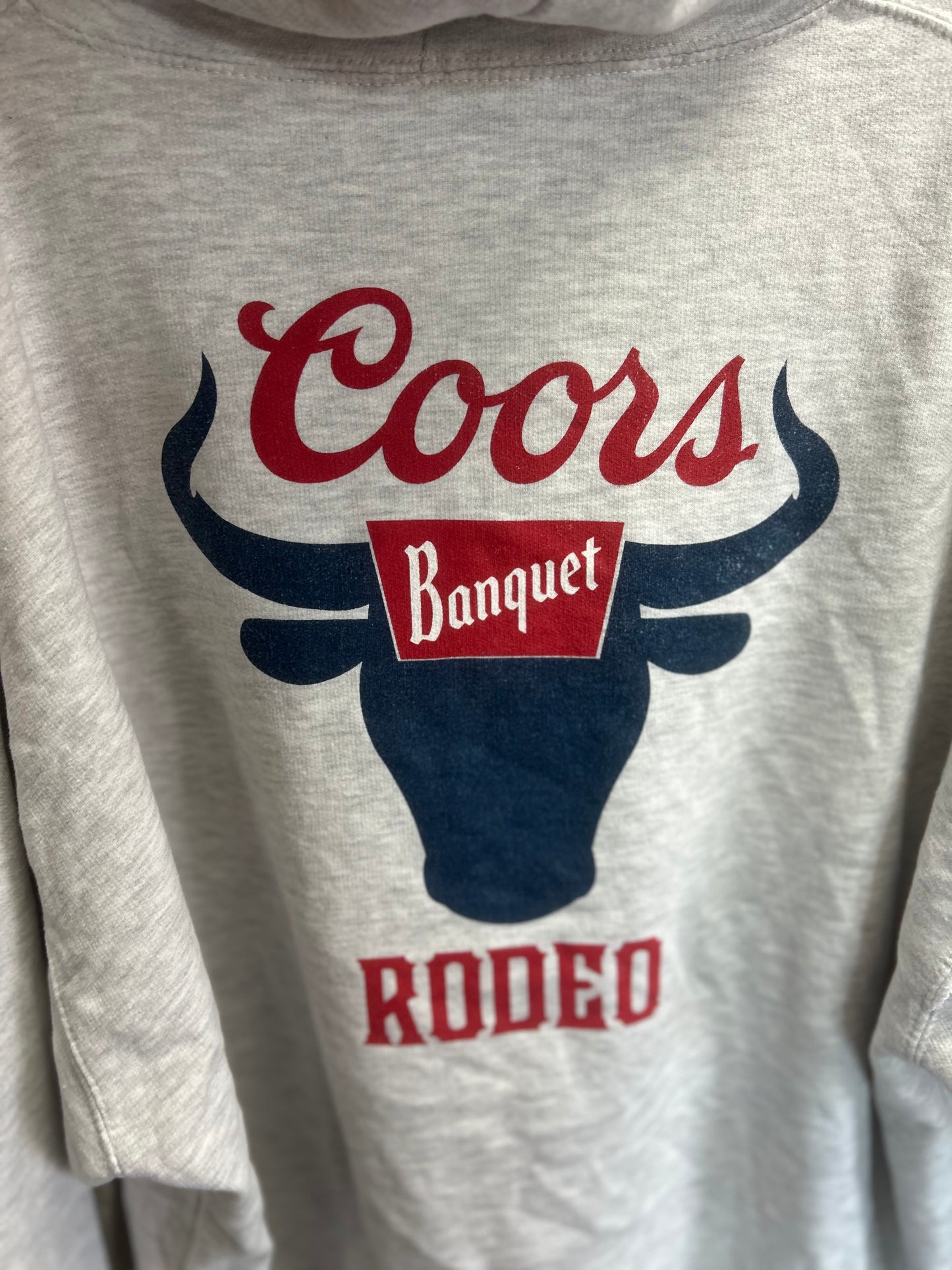 Coors Banquet Hoodie 3XL  (great quality!)