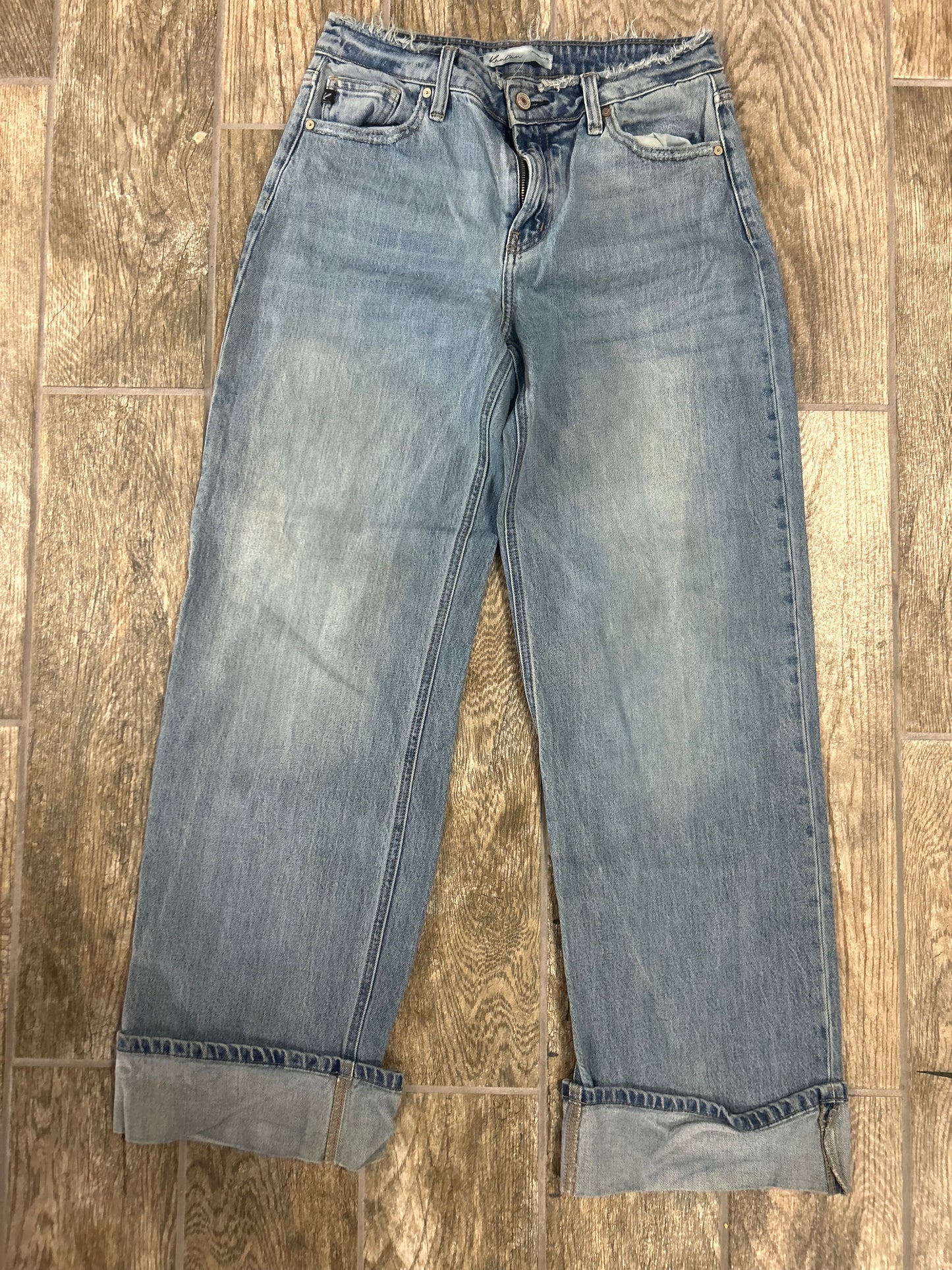 Kancan wide leg trousers size 27