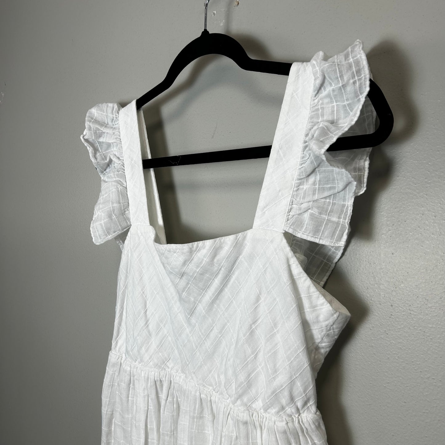 Vineyard Vines small ruffle tank dress