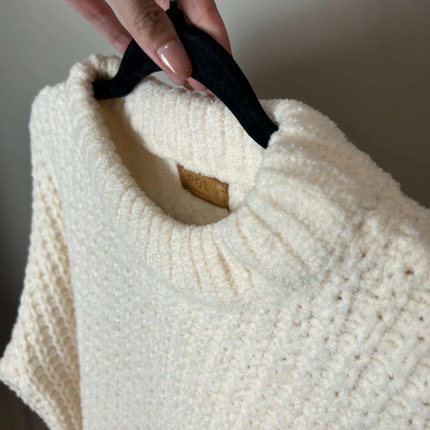 POL Thick Sweater Ivory medium