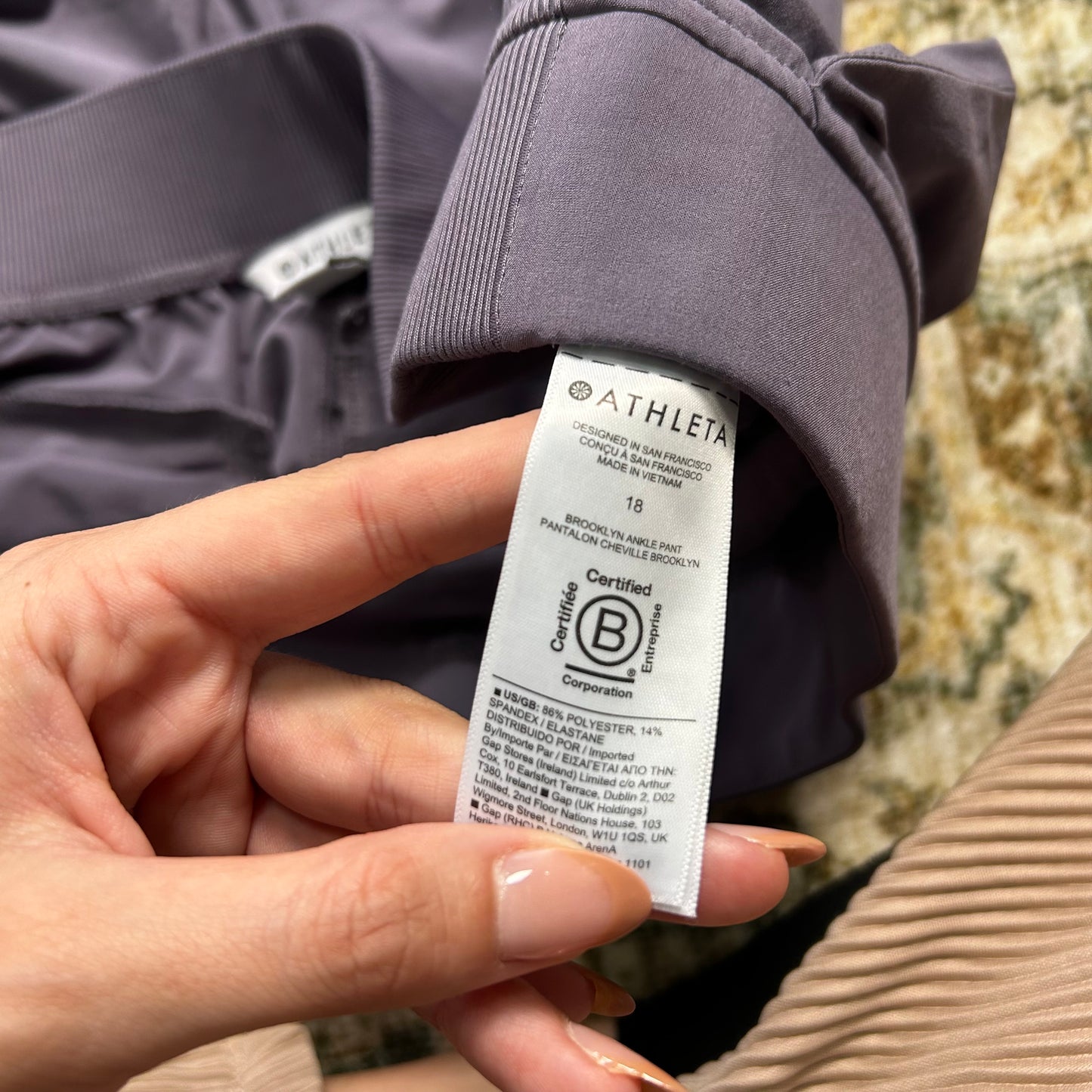 Athleta Plus size 18 joggers