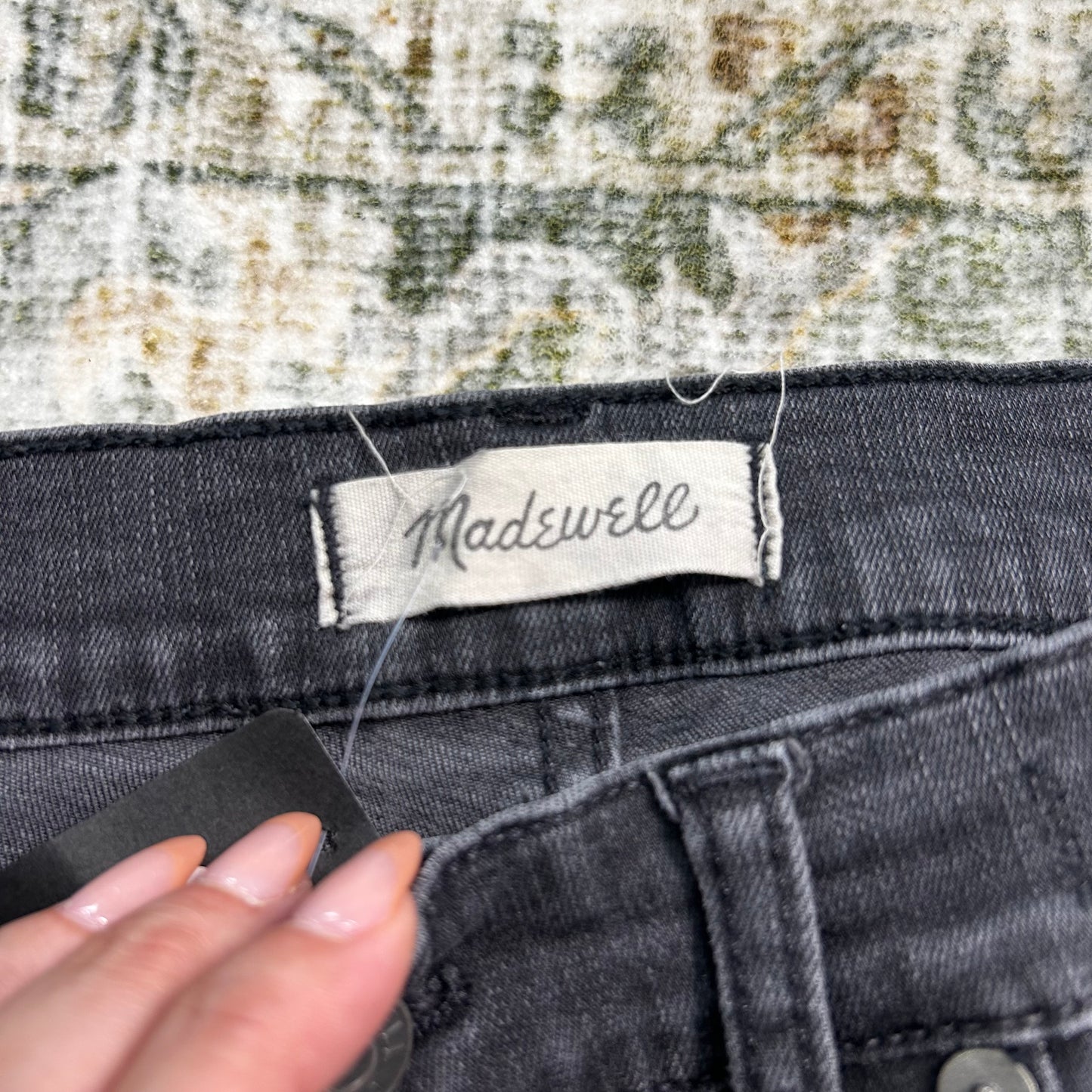 Madewell demi cali boot 29T - cropped