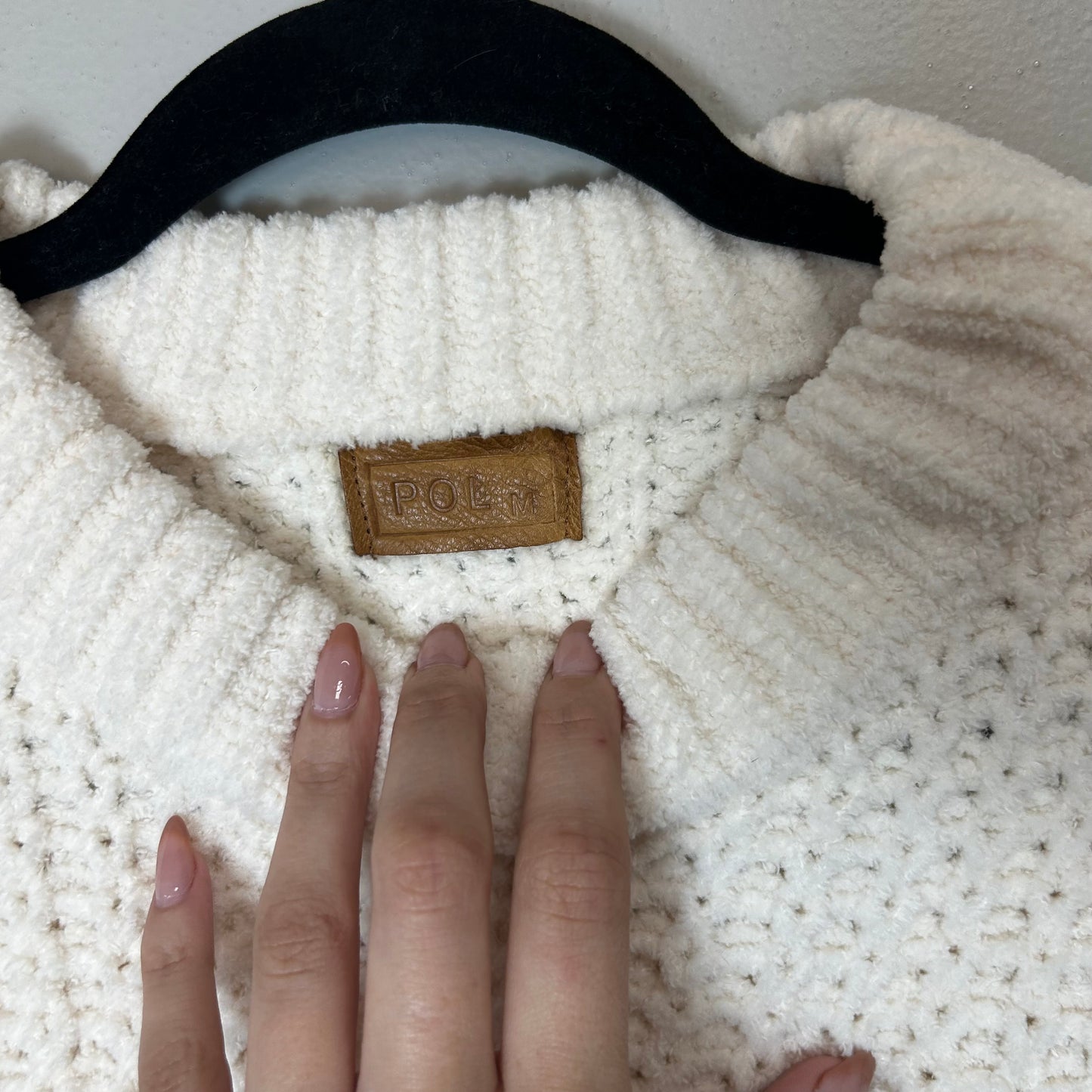 POL Thick Sweater Ivory medium