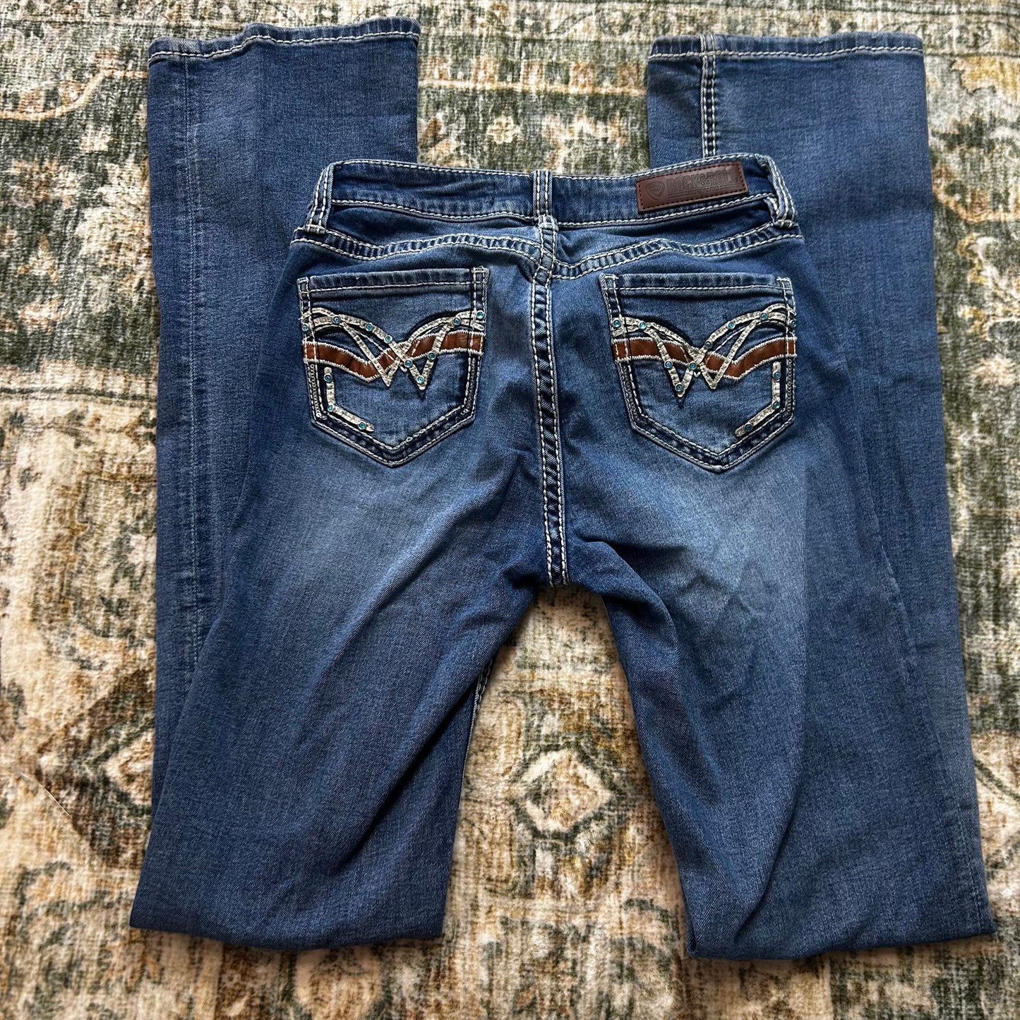 Rock and roll 25x36 Midrise bootcut jeans