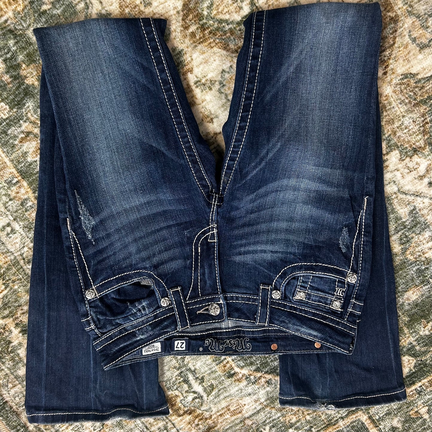 Miss me Y2K size 27 - scroll to see measurements!