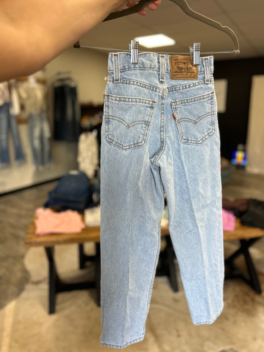 Kids Levi's 8 slim - no flaws