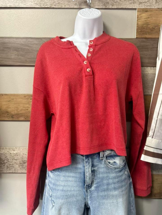 Playin' It Casual Top