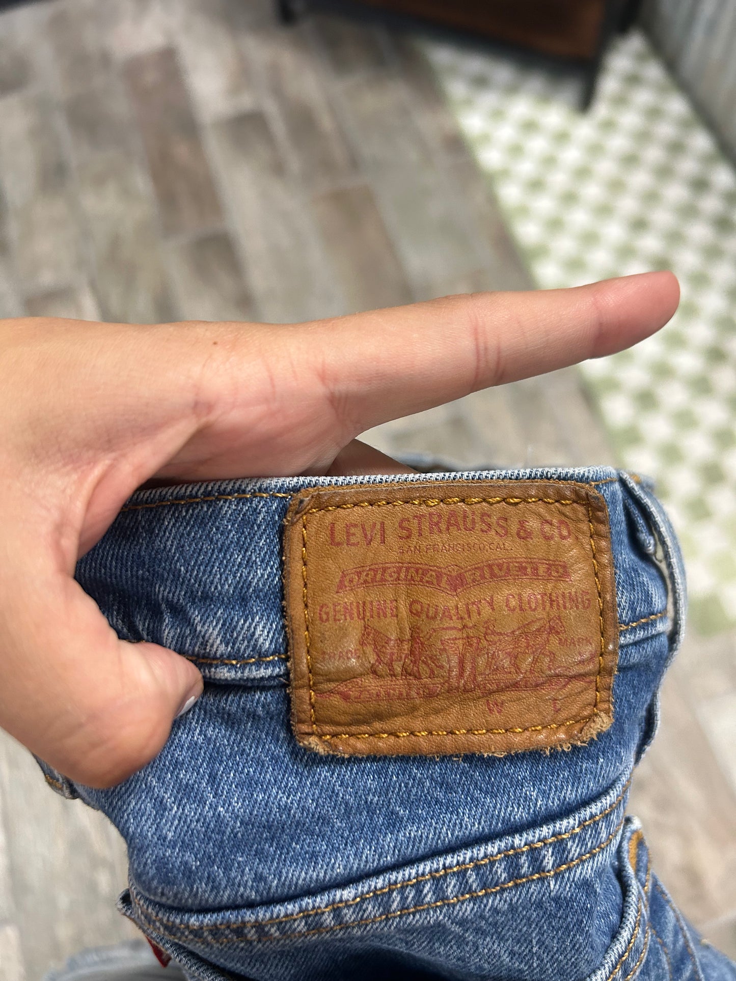 Levi Shorts size 26
