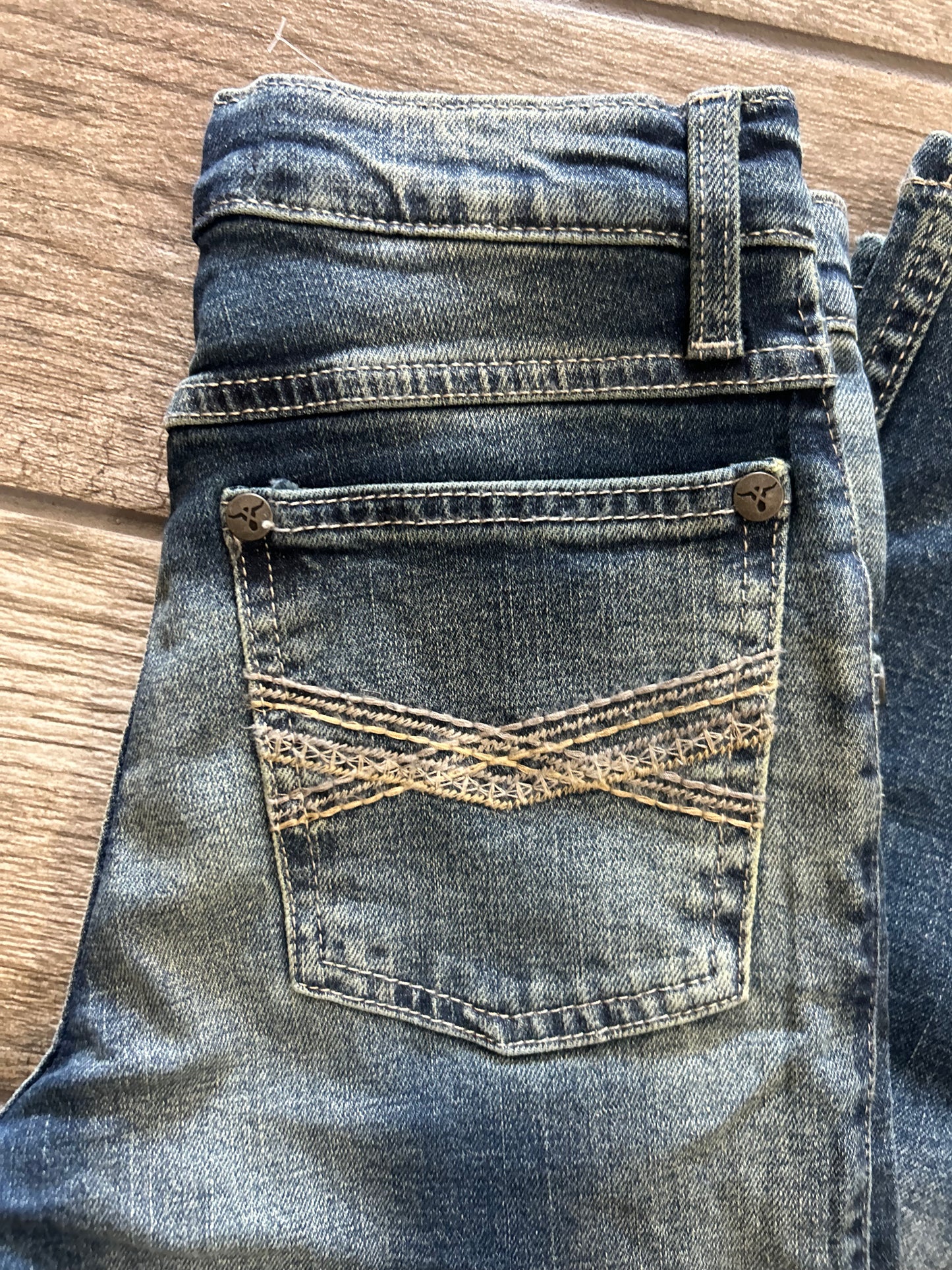 Wrangler 20X Boys 12 Slim perfect condition