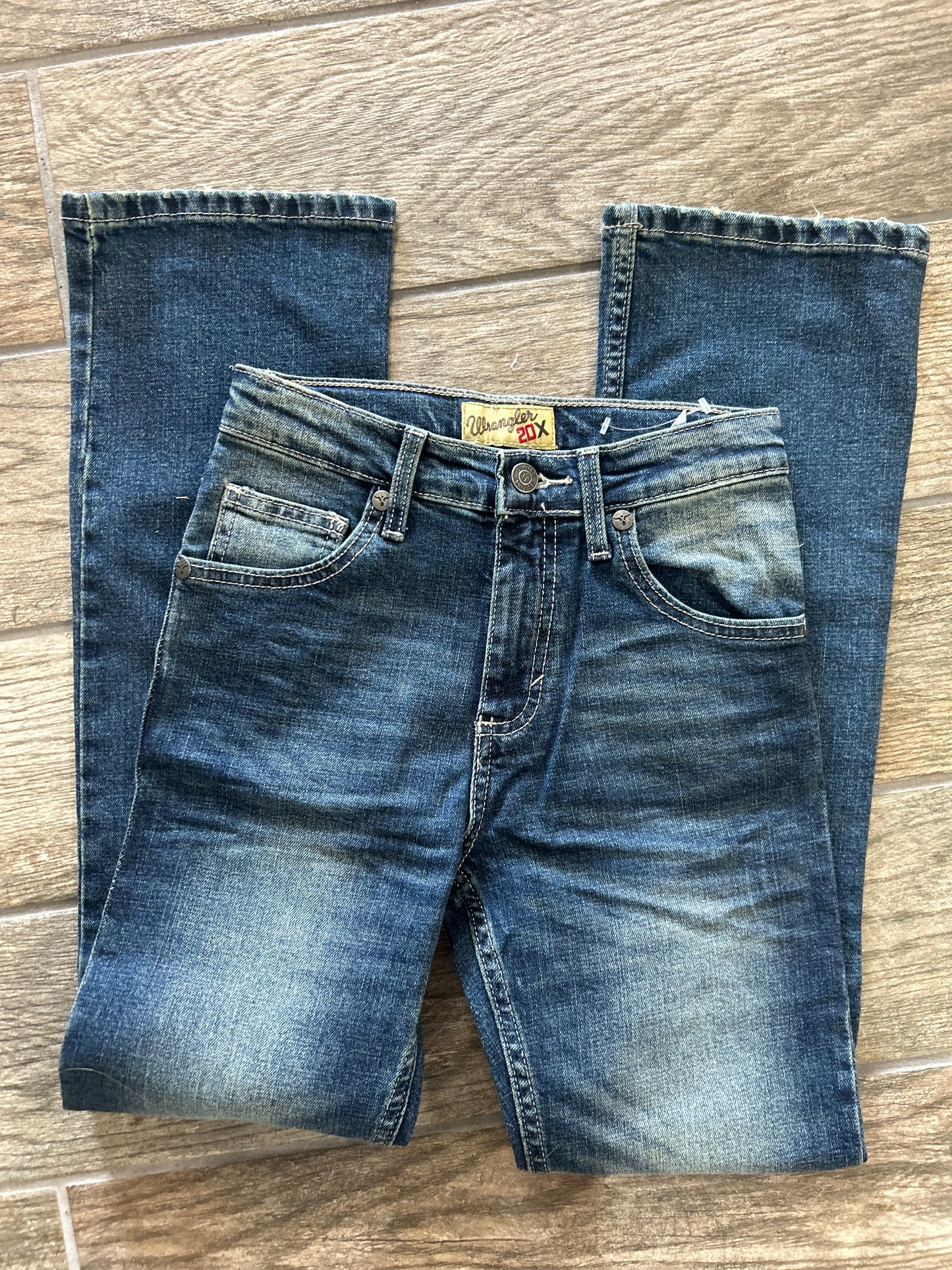 Wrangler 20X Boys 12 Slim perfect condition