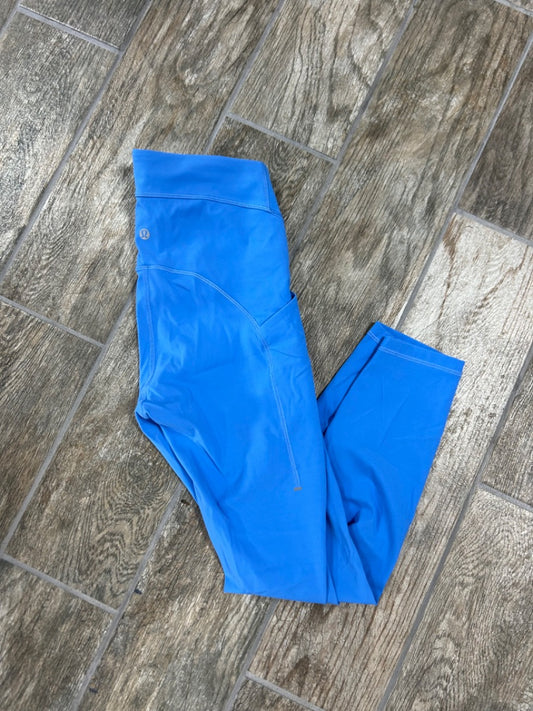 Lululemon Leggings size 6- worn once