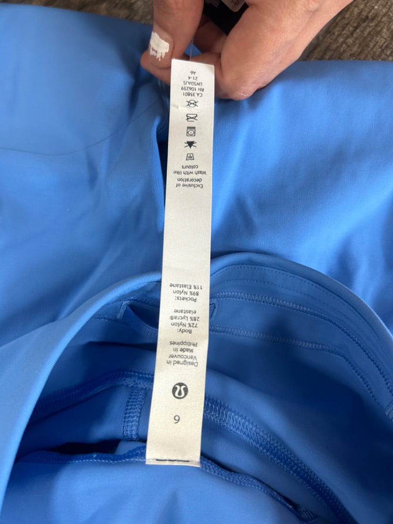 Lululemon Leggings size 6- worn once