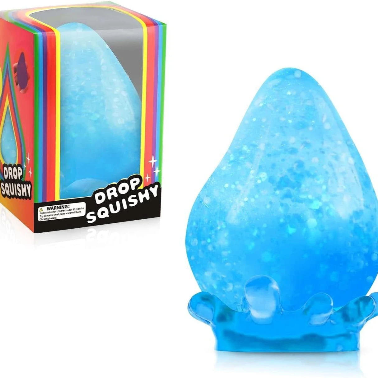 Hot Selling Needoh Style Dreamy Water Drop Squishy Toy,Malt Sugar Slow Rising Stress Ball,Sensory Fidget Toys For Anxiety Relief 
needoh inspo