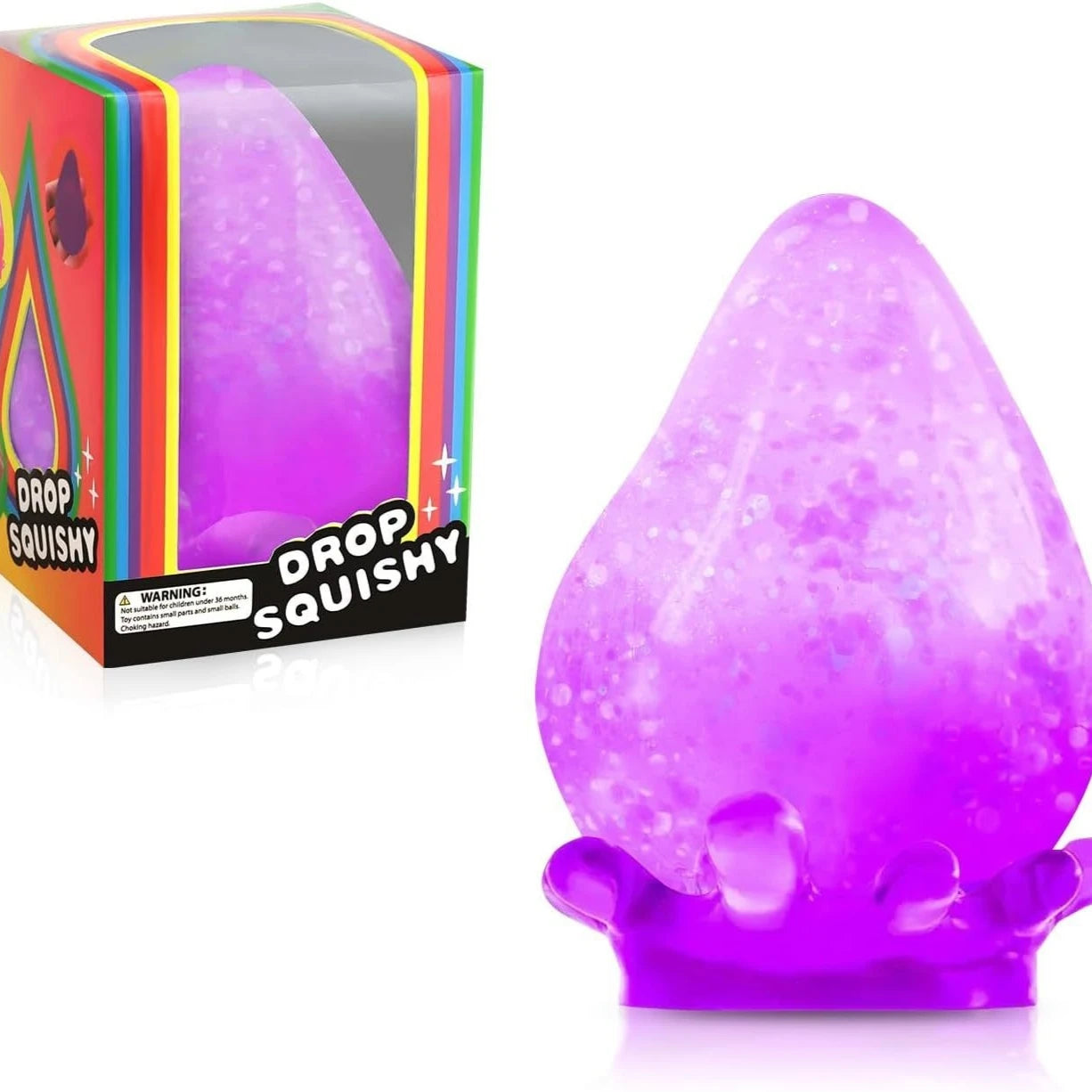 Hot Selling Needoh Style Dreamy Water Drop Squishy Toy,Malt Sugar Slow Rising Stress Ball,Sensory Fidget Toys For Anxiety Relief 
needoh inspo