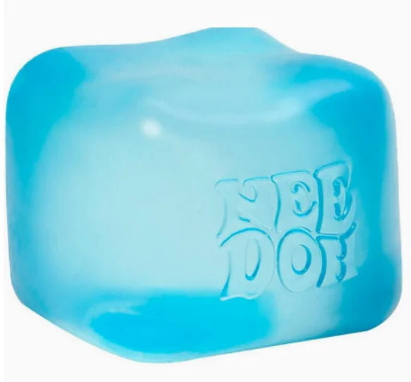 Schylling Needoh Nice Cube Sensory Toys Stress Relieving Blocks Pinching Relieving Puzzle Solving Venting Children Souvenir