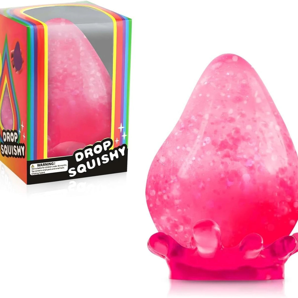 Hot Selling Needoh Style Dreamy Water Drop Squishy Toy,Malt Sugar Slow Rising Stress Ball,Sensory Fidget Toys For Anxiety Relief 
needoh inspo