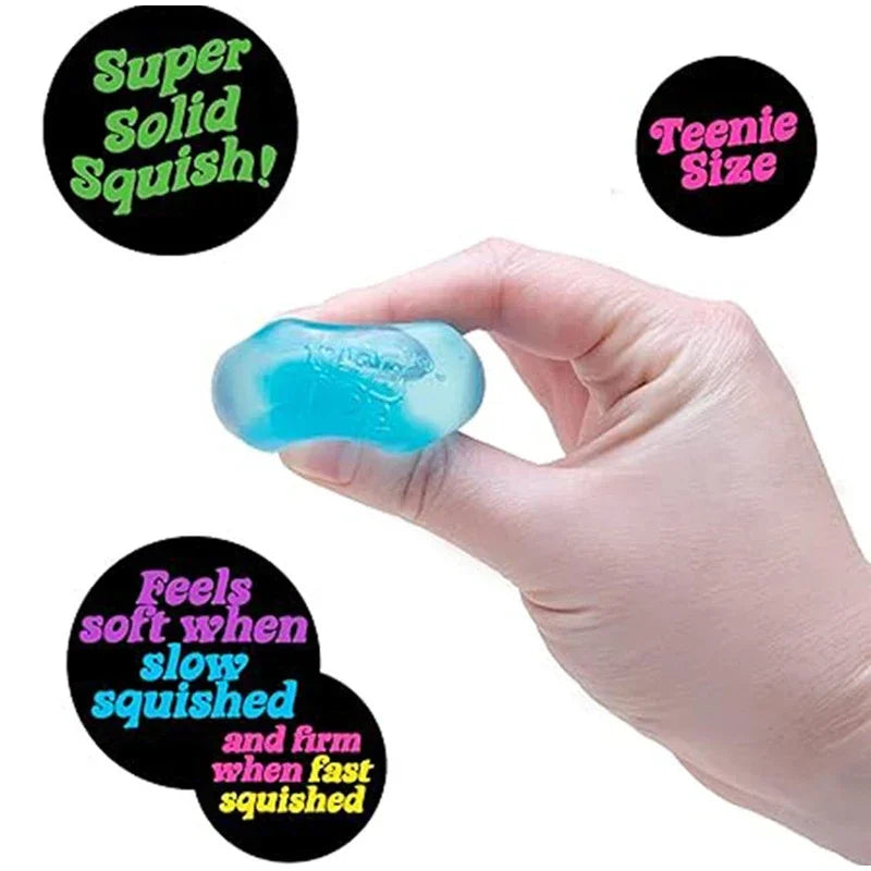 Schylling Needoh Nice Cube Sensory Toys Stress Relieving Blocks Pinching Relieving Puzzle Solving Venting Children Souvenir